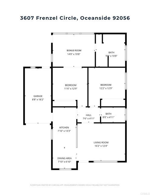 Detail Gallery Image 47 of 47 For 3607 Frenzel Cir, Oceanside,  CA 92056 - 2 Beds | 2 Baths