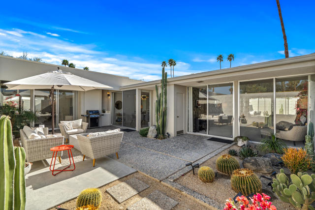 Private Patio