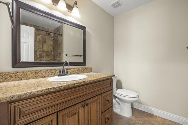 Hallway Bathroom