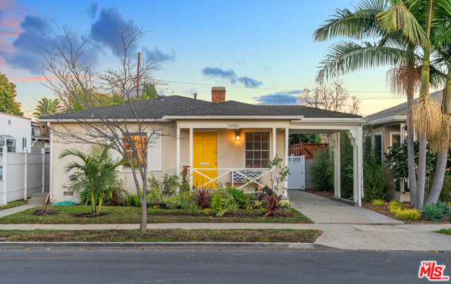 1002 Garfield Avenue Venice, California Welcome home to this enchanting Venetian cottage, located in the highly sought-after Presidents Row neighborhood. // What our Sellers love most: It has all the needs including a superb location, beautifully landscaped yard, bright and airy rooms, as well as good entertaining areas, and a garage with great storage. // What you'll love: The 1940s cottage charm with original details and thoughtful craftsmanship such as a cozy brick fireplace in the living room, built-ins, and hardwood floors throughout create an inviting and comfortable living environment. Also, the private outdoor space allows for great year-round enjoyment and is the perfect place to entertain guests, BBQ, or simply take in the ocean breezes. // Best time of day: Evening walks down your quiet palm-lined street to the best restaurants and shops on nearby Abbott Kinney. // Notable about the neighborhood: The neighborhood has a great family vibe and is located near the highly coveted Coeur d'Alene School. There is so much to see and do including biking or taking a short stroll along Abbot Kinney & Lincoln Blvd as well as the nearby beaches and Marina. Don't miss out on this tremendous opportunity in one of the best beachside communities.
