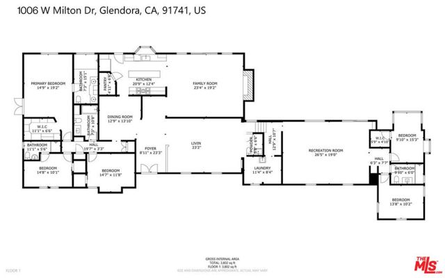 1006 West Milton Drive photo 74