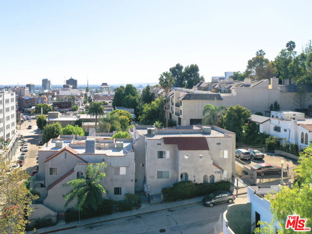 6508 Cerritos Place Los Angeles, California Opportunity - 6508 Cerritos Place offers investors the ability to own a multi-family asset in prime Hollywood with the potential to update and renovate three vacant units and work on the loss-to-lease in the occupied units. | Great Unit-Mix - All units consist of 2 Bed / 1 Bath. Four of the eight units on the ground floor have their own private patio and separate entrance on the rear of property. This allows for a wide tenant base including roommates, small families, or single occupants with dedicated office space which has become very popular during the pandemic. | Rental Upside - Five of the eight units offer upside of approximately 20% once turned and rehabbed. Furthermore, the area supports historical strong rent growth which will further increase the total income over the long-term. | On-Site Amenities - On-site amenities include communal laundry room, open and secured parking for 5 cars, gated secured entrance to each unit, and each units is equipped with central air and heat.