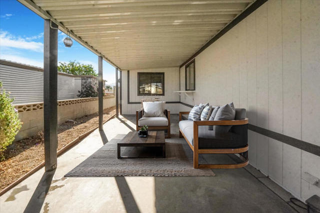 Cover Front Patio
