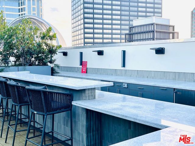Bar area