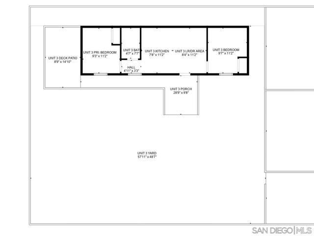 Unit 3 Floorplan