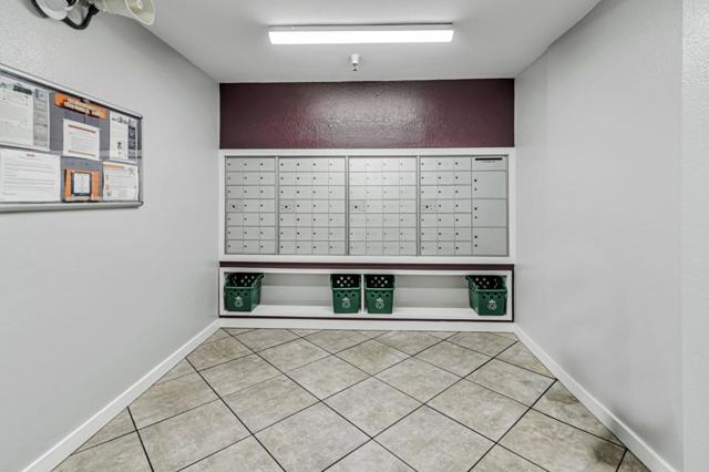 Mail Room - Next to Parking Garage