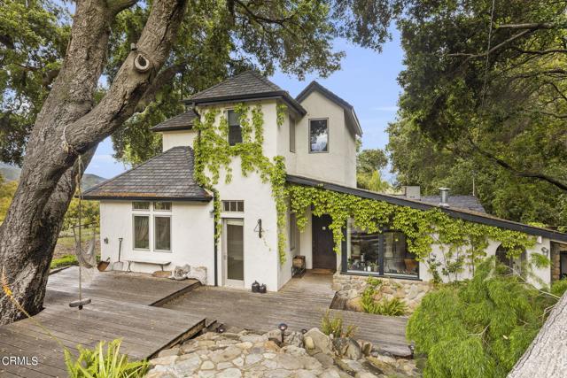 Detail Gallery Image 2 of 36 For 4230 Thacher Rd, Ojai,  CA 93023 - 3 Beds | 3 Baths