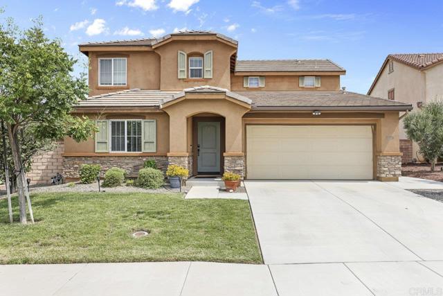 Detail Gallery Image 1 of 1 For 25526 Wagon Trail Ln, Menifee,  CA 92584 - 5 Beds | 3 Baths