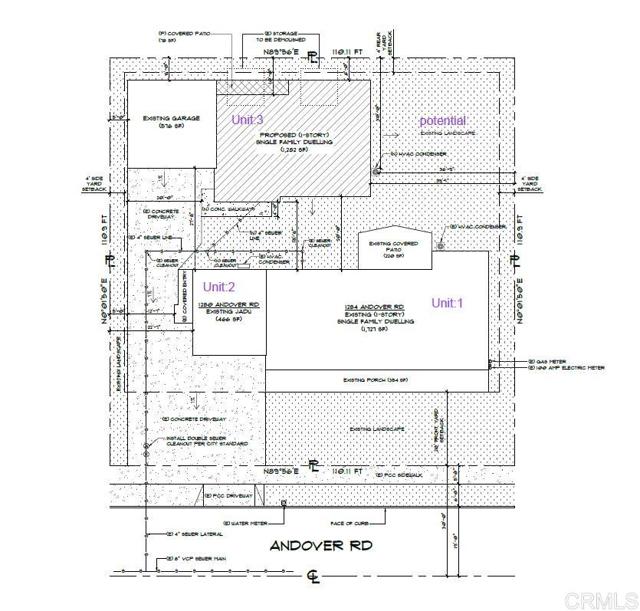 Image 1 of 54 For 1284 Andover Road