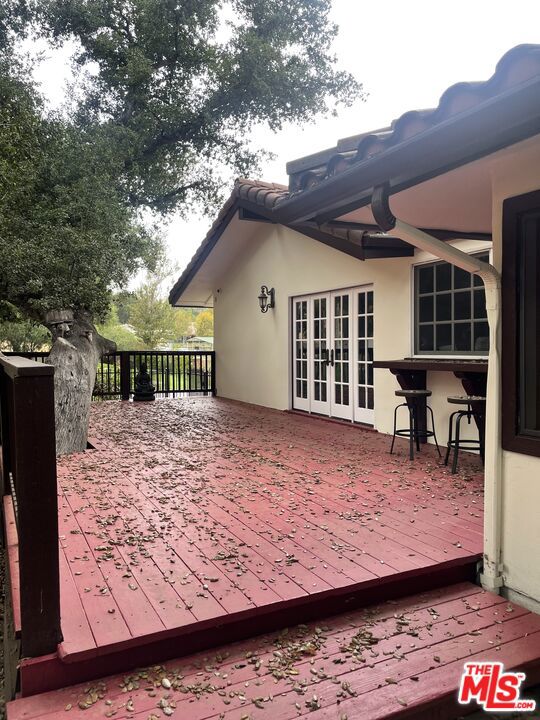 Backyard Deck