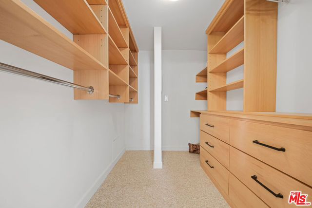 Walk-in Closet in Primary Bedroom