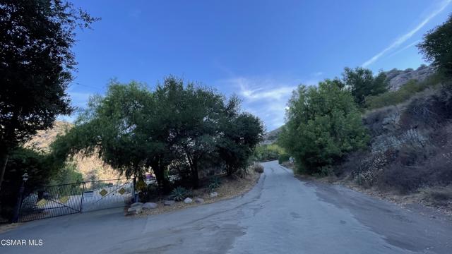 entry to the property