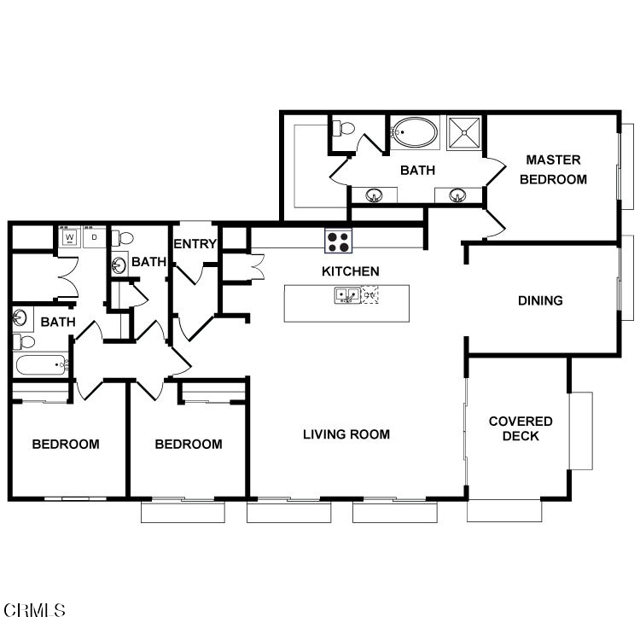 Detail Gallery Image 28 of 28 For 2800 Wagon Wheel Rd #304,  Oxnard,  CA 93036 - 3 Beds | 2/1 Baths