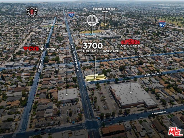  Commercial for Sale in Los Angeles, California