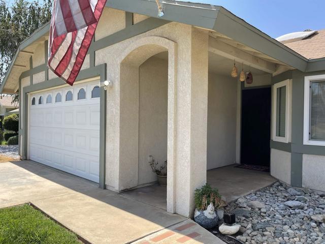 34910 Buena Mesa Dr Calimesa, California Inviting and loving home with great curb appeal is now on the market and awaiting you! This well maintained 3 bedroom/ 2 baths, spacious living room with vaulted ceilings, breakfast area, spacious front yard, new paint and flooring, updated windows, HVAC/Heating, Solar panels (Not leased, owned by VIVINT not sellers), backyard newly poured concrete slab the entire length of side yard, RV parking w/electrical hook ups! New vinyl fencing recently installed entire backyard makes this great for entertaining. This home has all the upgrades ready to be called YOURS!!!!!! Equipment: Garage Door Opener Sewer: Sewer Connected Topography: LL