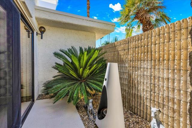 Patio off Dining Room