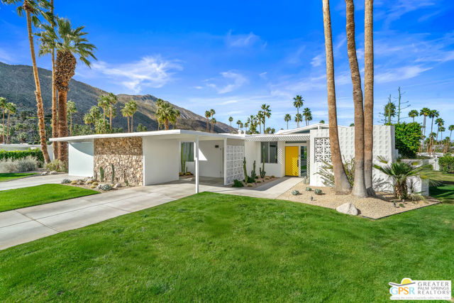 456 East Alto, Palm Springs