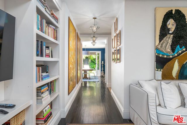 Hall from Living to Kitchen & 