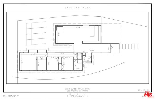 2250 Sunset Crest Drive, Los Angeles, California 90046, 3 Bedrooms Bedrooms, ,2 BathroomsBathrooms,Single Family Residence,For Sale,Sunset Crest,24470855