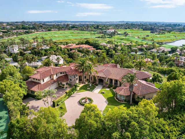 Detail Gallery Image 1 of 58 For 6868 Spyglass Lane, Rancho Santa Fe,  CA 92067 - 7 Beds | 7/2 Baths