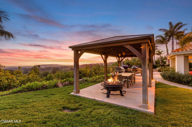 Vista Anacapa Firepit