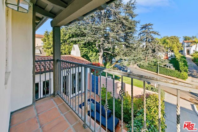 Balcony Towards Street