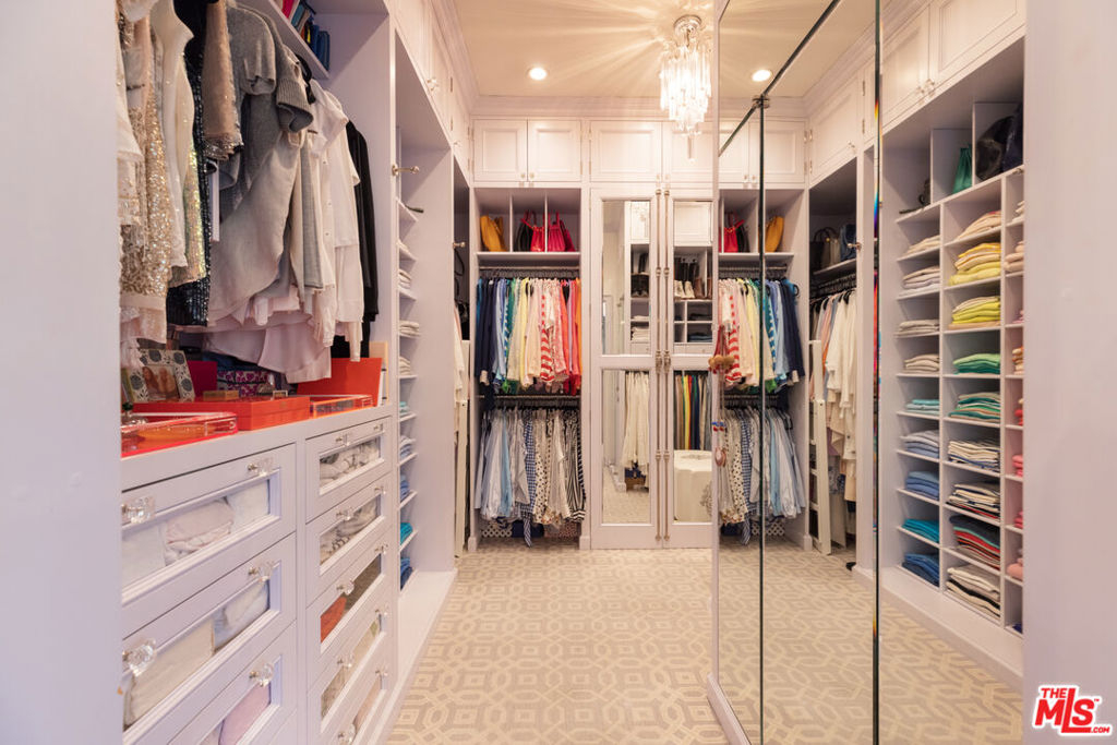 "Hers" Closet