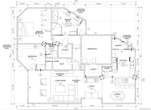1st Floor Plan
