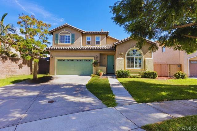 Detail Gallery Image 1 of 28 For 1414 Pearson Springs Ct, Chula Vista,  CA 91913 - 4 Beds | 2/1 Baths