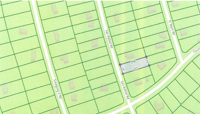 Detail Gallery Image 1 of 1 For Lot 124 San Rafael Rd, Borrego Springs,  CA 92004 - – Beds | – Baths