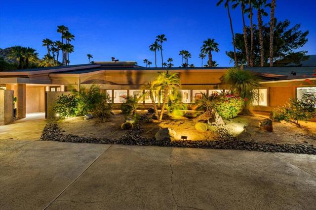 1655 Ridgemore Drive, Palm Springs, CA 92264