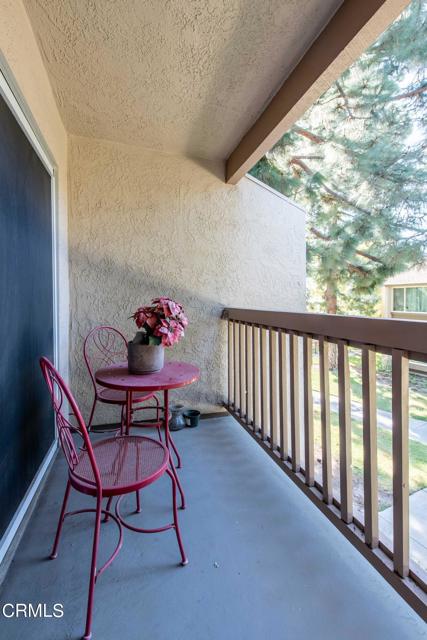 Bedroom Balcony