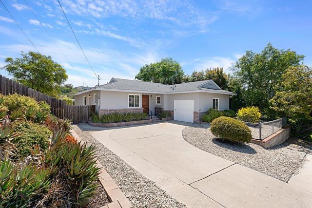 Detail Gallery Image 1 of 1 For 6045 Nagel St, La Mesa,  CA 91942 - 3 Beds | 1 Baths