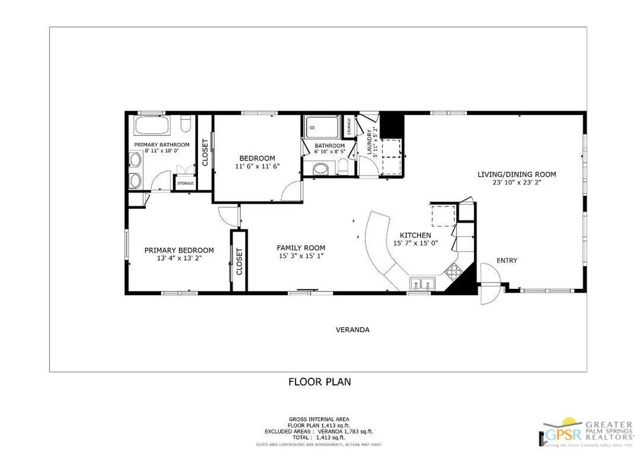 312 Via Don Benito, Cathedral City, California 92234, 2 Bedrooms Bedrooms, ,2 BathroomsBathrooms,Residential,For Sale,Via Don Benito,24430849