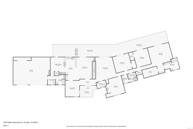 Image 71 of 72 For 1243 Hidden Mountain Drive