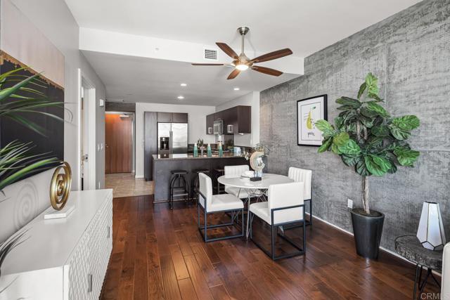 Detail Gallery Image 2 of 48 For 800 the Mark Ln #602,  San Diego,  CA 92101 - 1 Beds | 1 Baths