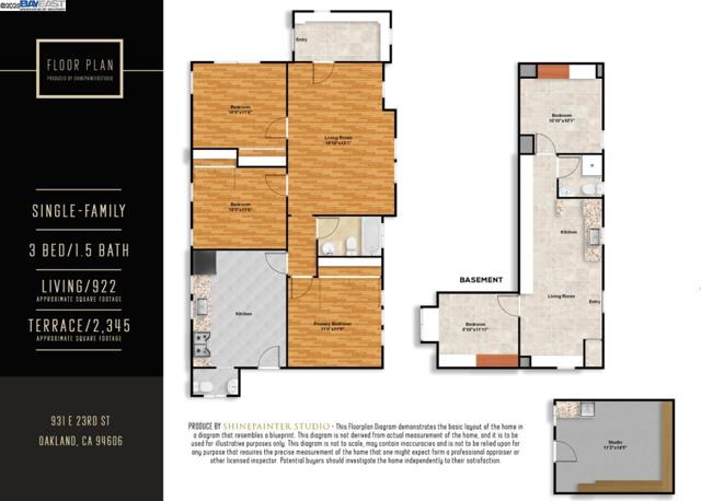 931 E 23Rd St, Oakland CA: https://media.crmls.org/mediaz/2362cdf4-3850-490f-a502-3dbaf0a9e839.jpg