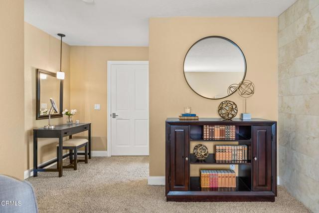 Primary bedroom Vanity and Alcove