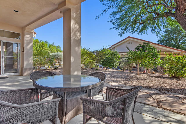 VIEW FROM PATIO