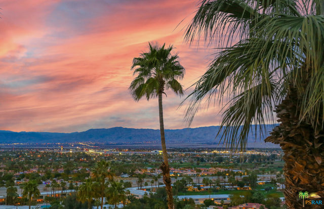 2130 Southridge Drive Palm Springs, California Captivating 180 degree views of Palm Springs and The Coachella Valley create an "above it all" feel in this beautifully appointed condo at sought after Rimcrest just below the infamous Bob Hope estate at Southridge. Enjoy cocktails and outdoor grilling on your private & oversized deck as you view city lights by night and gorgeous mountain views by day. Offering 2 Master suites, a large living room, media room and formal dining this refined and polished home offers a Master Chef's kitchen fully outfitted with the finest of counters, cabinetry and appliances. Abundant storage and dedicated parking just outside your front door without flights of steps! An additional bonus of a partially finished lower level with a wine cellar and extra storage. Ideal location is close to shopping, eateriers and entertainment and is just minutes from Palm Springs International Airport. Move in, unpack and enjoy! Fee (you own) land too!!! For those looking for adjacent living opportunites for relatives etc, please see 2132 Southridge Drive which could be joined together for up to 3,200 sq feet!