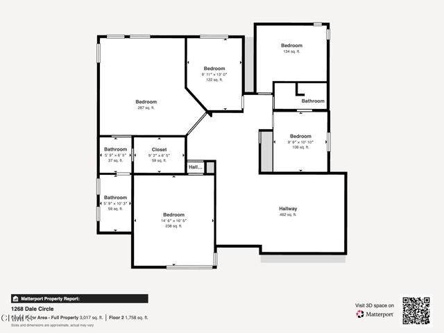 Image 61 of 62 For 1268 Dale Circle