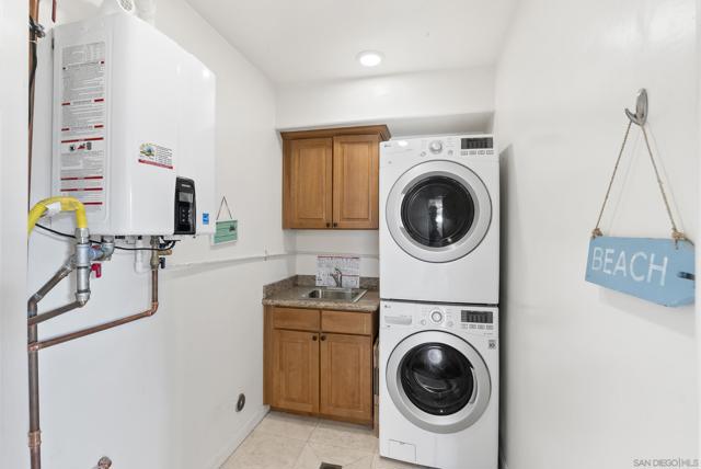 Laundry Room attached to the garage.