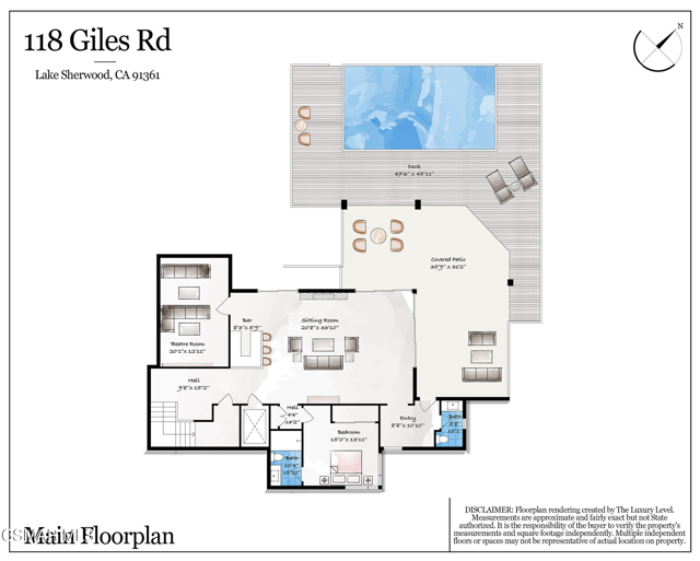 118 Giles Road, Lake Sherwood CA: https://media.crmls.org/mediaz/242e2b75-daf4-40b1-9350-31c056678a6e.png