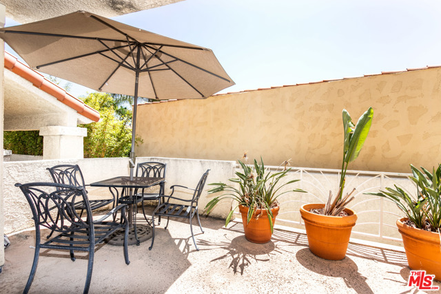 Balcony off Living Room