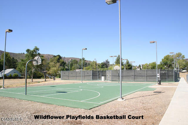 Basketball court