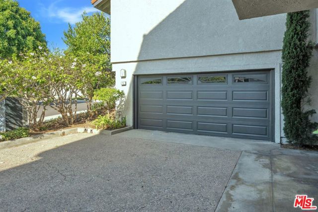 Attached Direct Access Garage