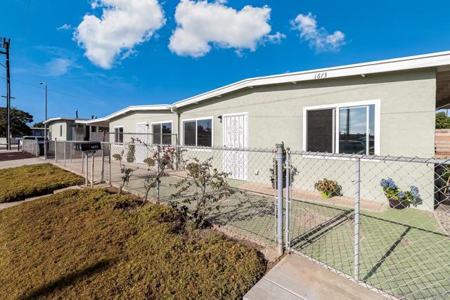 1669 Del Monte Ave, Chula Vista, California 91911, ,Multi-Family,For Sale,Del Monte Ave,240025899SD