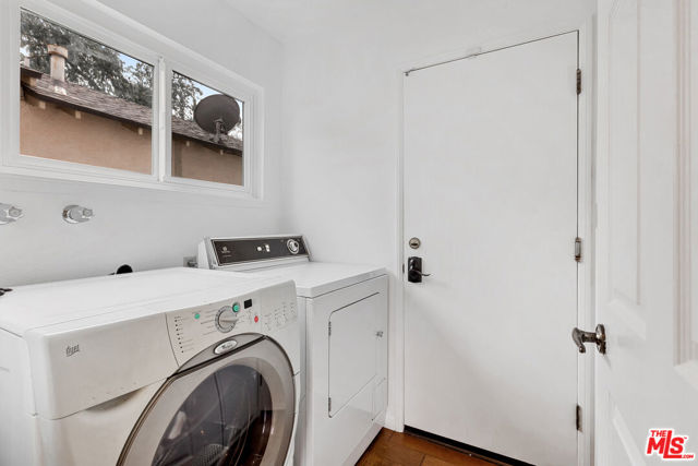 Laundry area-downstairs