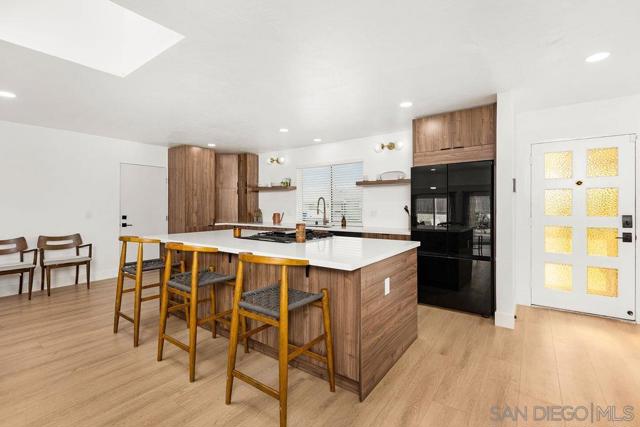 Plenty of space in this open concept kitchen that is ALL BRAND NEW.