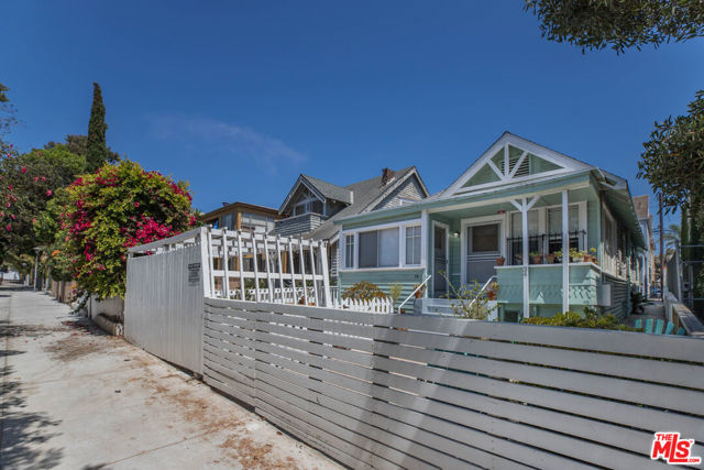 Fantastic opportunity to acquire 5-unit on a quiet walk street just steps to the famed Venice Beach Boardwalk, and a short walk to Abbot Kinney, Main Street and Rose Ave.  Property consists of (1) 2+1, (2) 1+1, and (2) 0+1 units, and is fully occupied.  Drive-by only, interior viewings with accepted offer only.